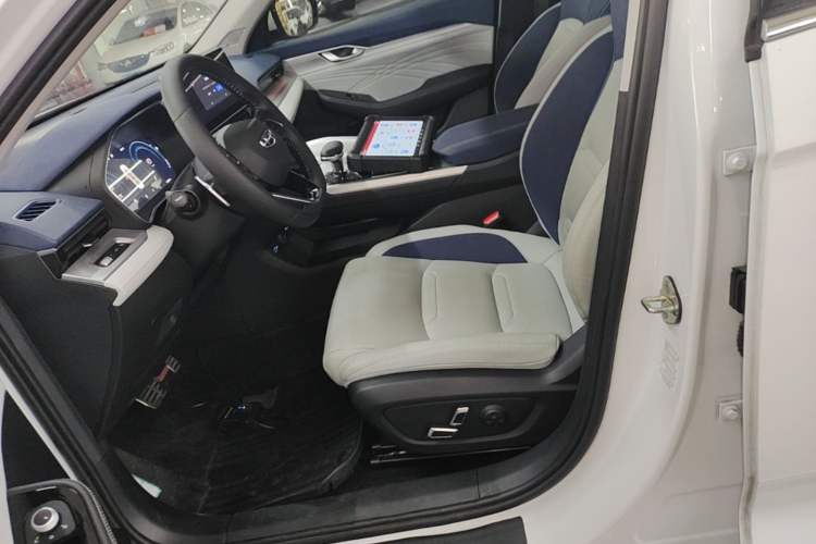 Used Geely Auto Preface 2023 2.0TD Prestige Version Left Front Seat