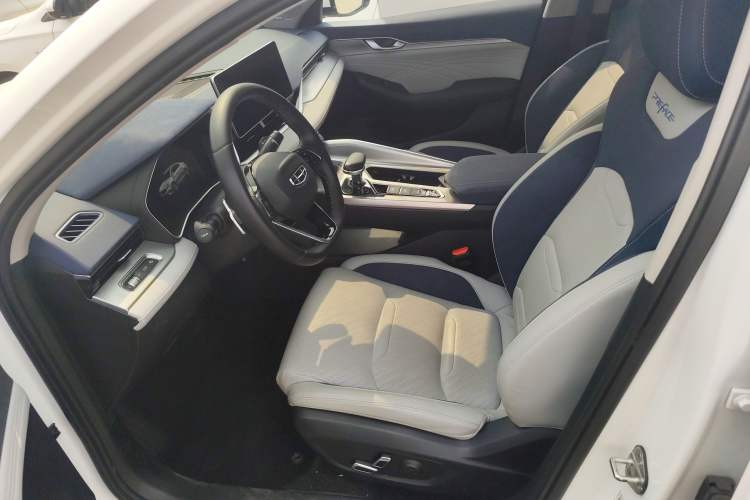 Used Geely Auto Preface 2023 2.0TD Prestige Version Left Front Seat