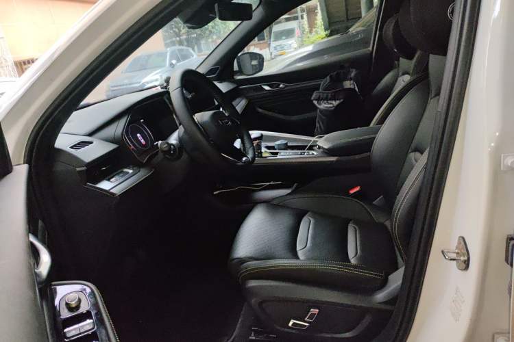 Used Geely Auto Preface 2023 1.5TD Fuyao Version Left Front Seat