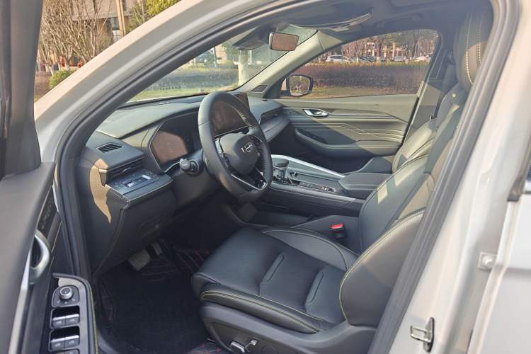 Used Geely Auto Preface 2023 1.5TD Fuyao Version Left Front Seat