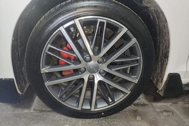 Used Geely Auto Preface 2023 1.5TD Kunlun Edition Left Front Wheel Hub