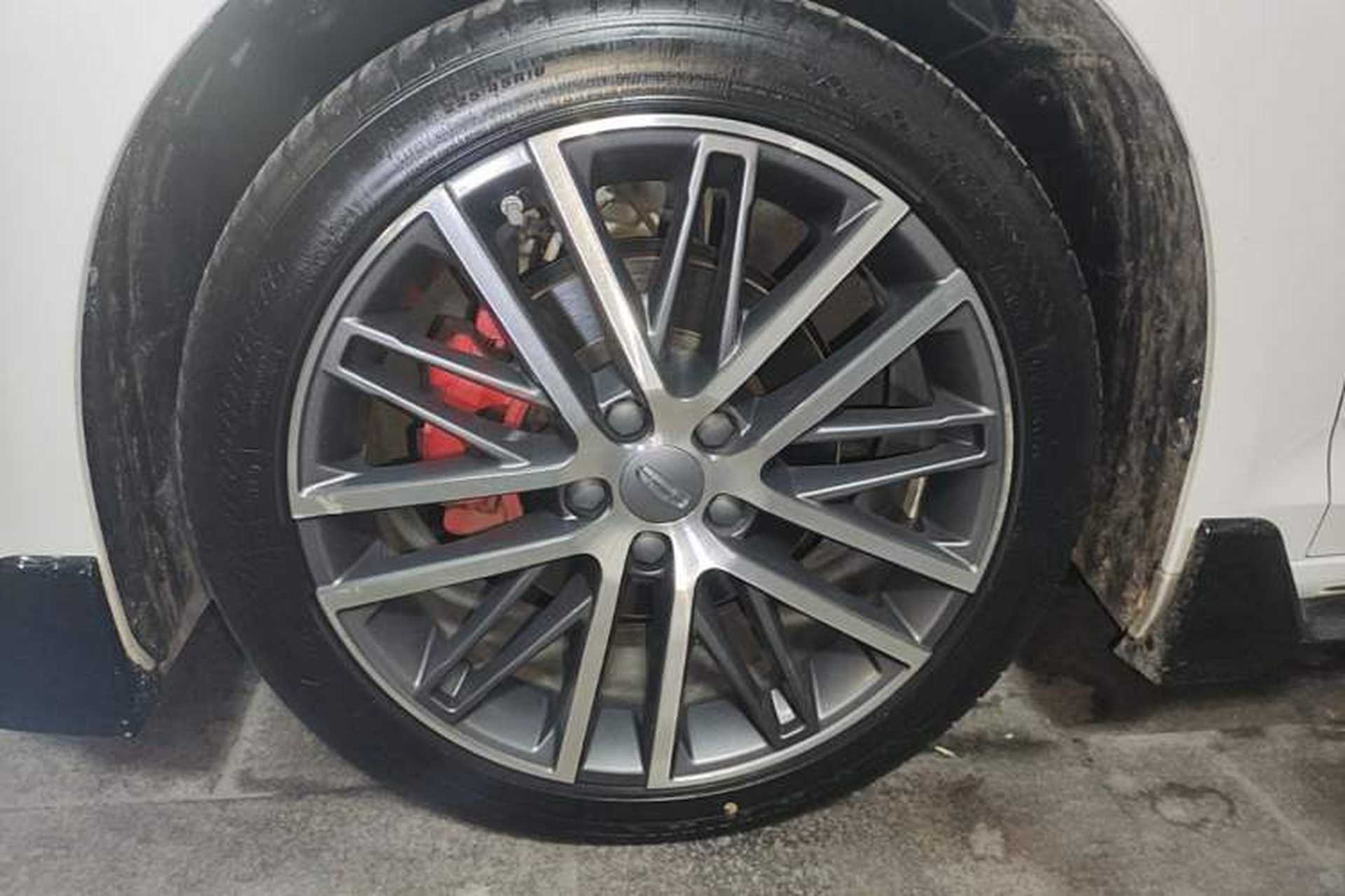 Used Geely Auto Preface 2023 1.5TD Kunlun Edition Left Front Wheel Hub