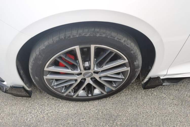 Used Geely Auto Preface 2023 1.5TD Kunlun Edition Left Front Wheel Hub