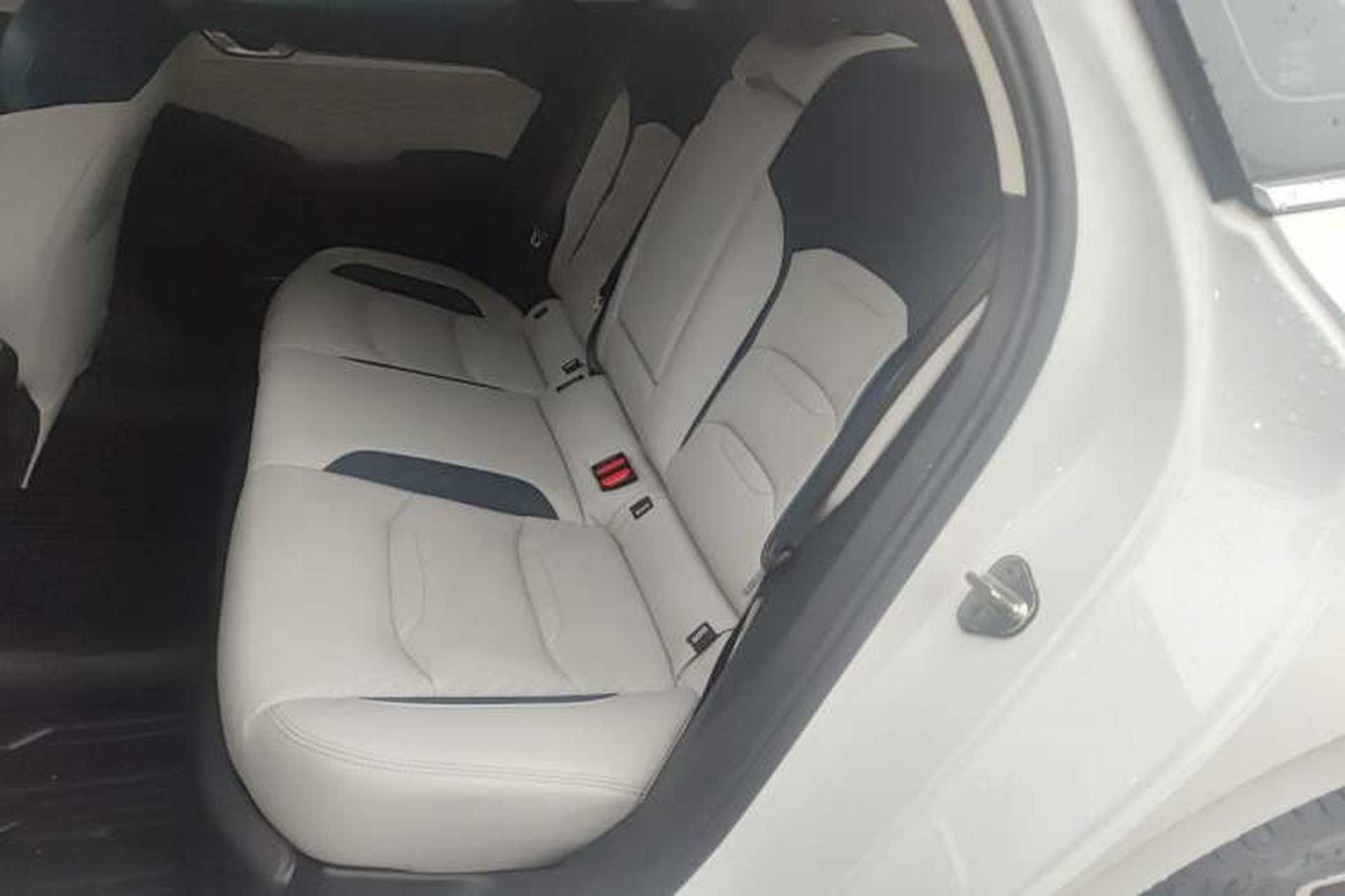 Used Geely Auto Preface 2023 2.0TD Prestige Version Left Rear Seat