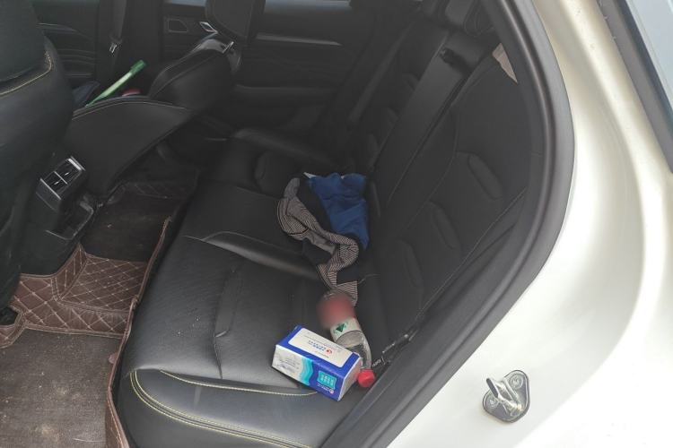 Used Geely Auto Preface 2023 1.5TD Fuyao Version Left Rear Seat