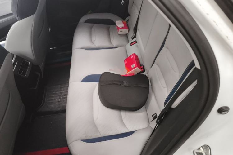 Used Geely Auto Preface 2023 2.0TD Prestige Version Left Rear Seat