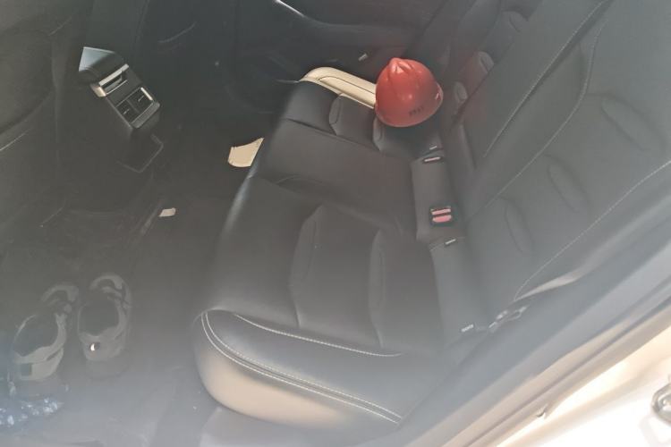 Used Geely Auto Preface 2023 1.5TD Fuyao Version Left Rear Seat