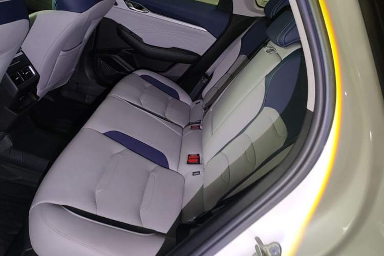 Used Geely Auto Preface 2023 2.0TD Prestige Version Left Rear Seat