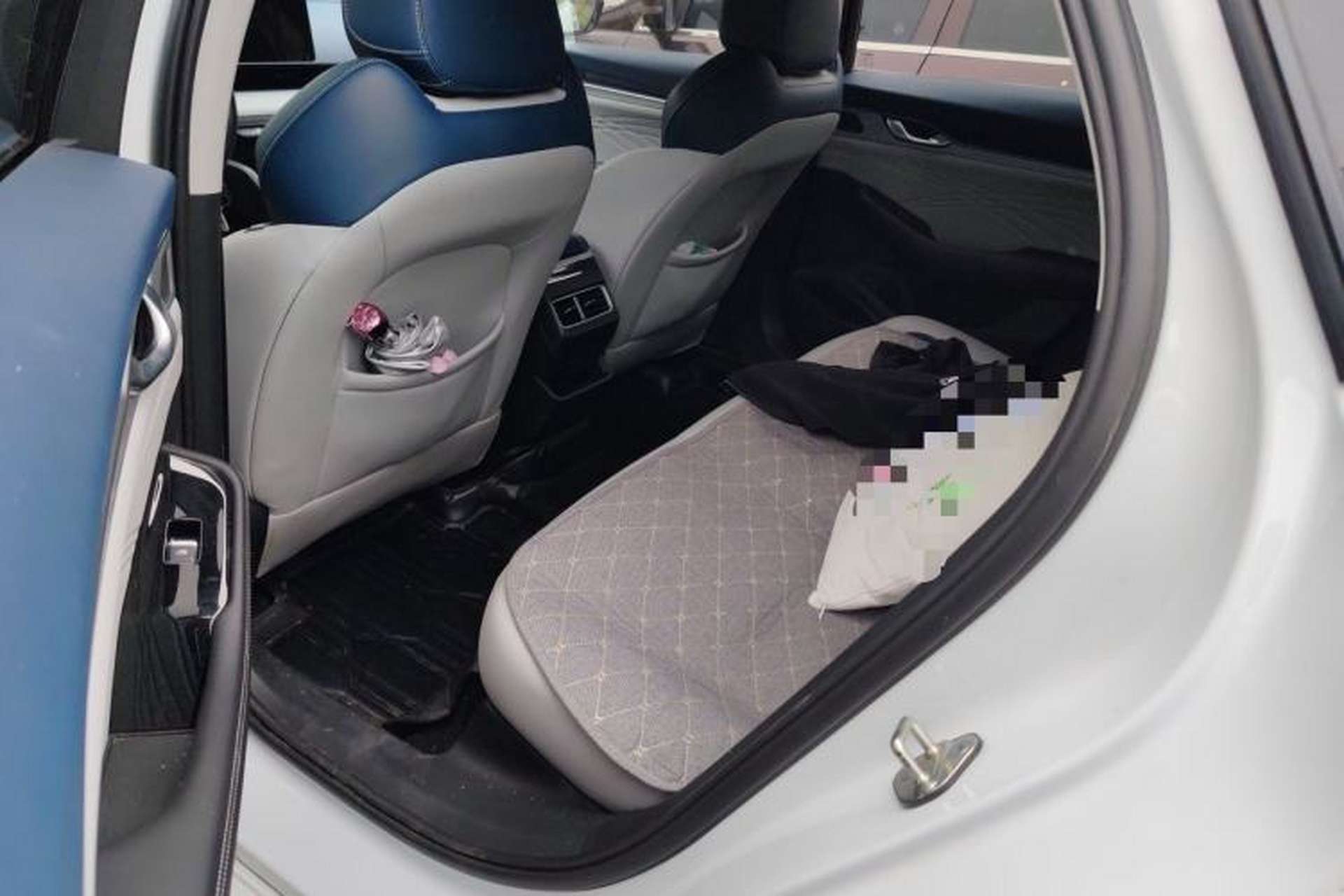 Used Geely Auto Preface 2023 2.0TD Prestige Version Left Rear Seat