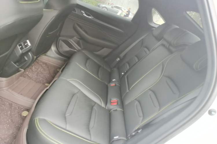 Used Geely Auto Preface 2023 1.5TD Kunlun Edition Left Rear Seat