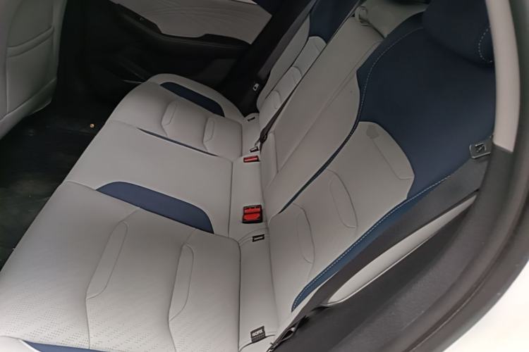 Used Geely Auto Preface 2023 2.0TD Prestige Version Left Rear Seat