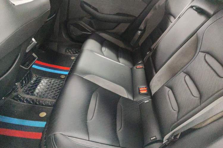 Used Geely Auto Preface 2023 2.0TD "Only This Verdant Green" Edition Left Rear Seat