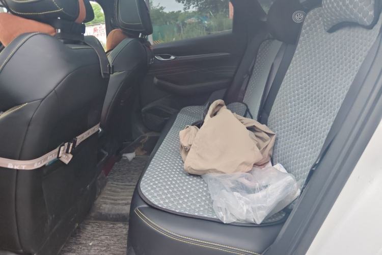Used Geely Auto Preface 2023 1.5TD Kunlun Edition Left Rear Seat
