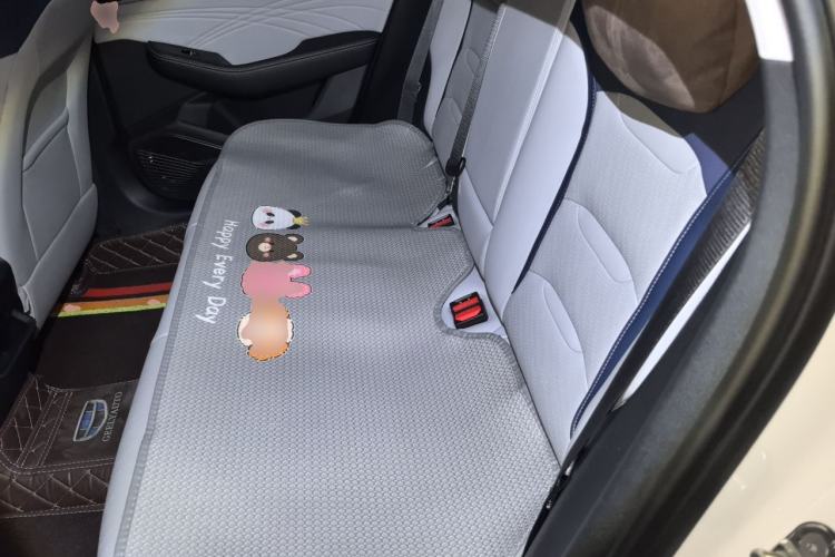 Used Geely Auto Preface 2023 2.0TD Prestige Version Left Rear Seat