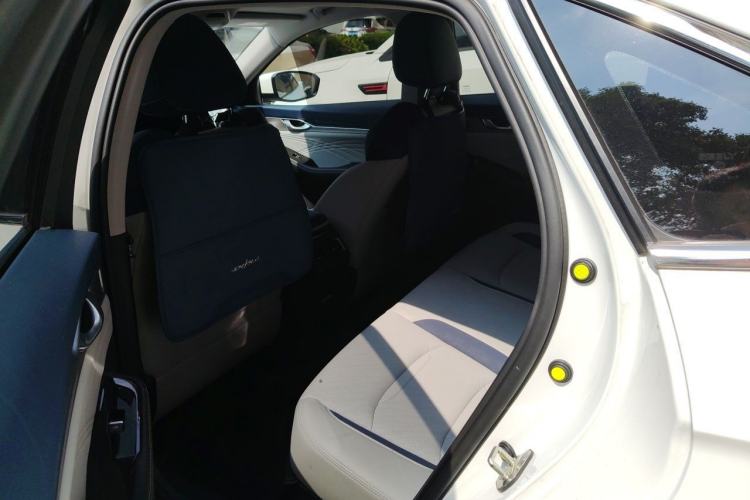 Used Geely Auto Preface 2023 2.0TD Prestige Version Left Rear Seat