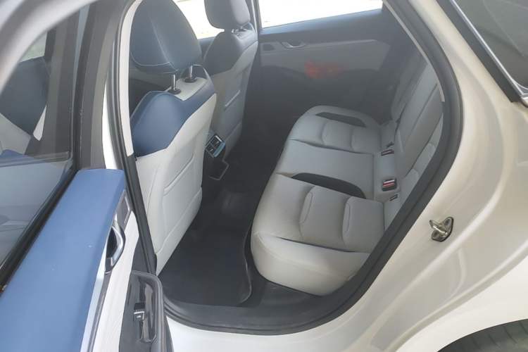 Used Geely Auto Preface 2023 2.0TD Prestige Version Left Rear Seat