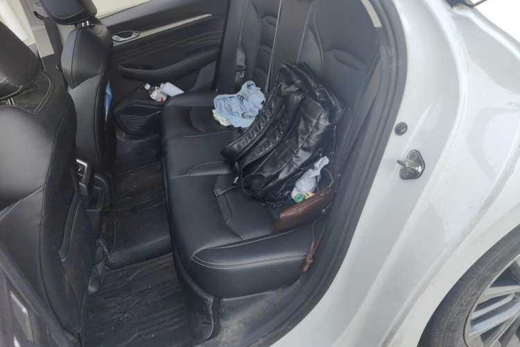 Used Geely Auto Preface 2023 2.0TD Luxury Version Left Rear Seat