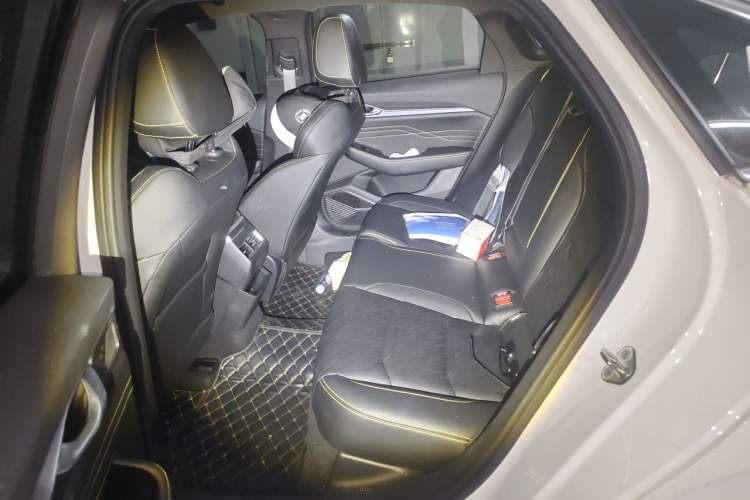 Used Geely Auto Preface 2023 1.5TD Fuyao Version Left Rear Seat