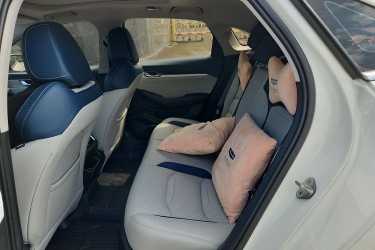 Used Geely Auto Preface 2023 2.0TD Prestige Version Left Rear Seat