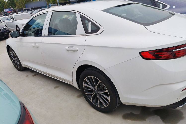Used Geely Auto Preface 2023 2.0TD Luxury Version Left Side