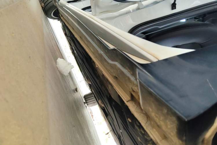 Used Geely Auto Preface 2023 1.5TD Kunlun Edition Left Side Sill