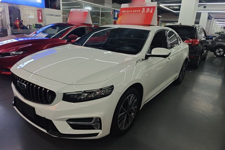 Gebrauchter Geely Auto Preface 2023 1.5TD Fuyao Version Guazi used car, China used car export, Used car for sale, Used  cars, Cheapest cars for sale