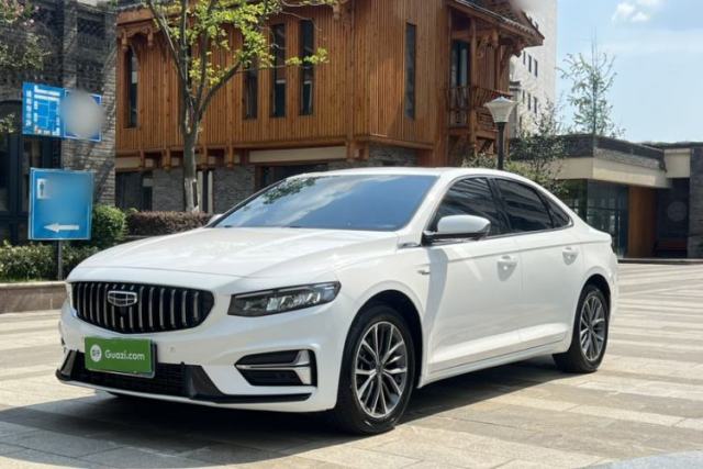Ojetý Geely Auto Preface 2023 1.5TD Fuyao Version