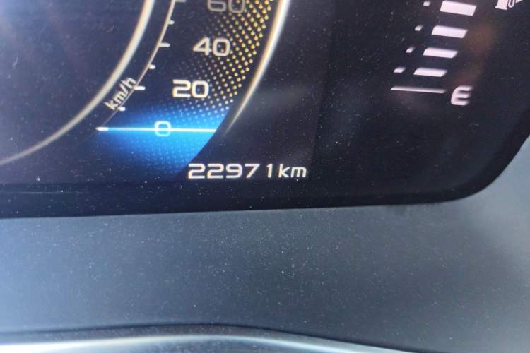Used Geely Auto Preface 2023 1.5TD Fuyao Version Odometer Close Up