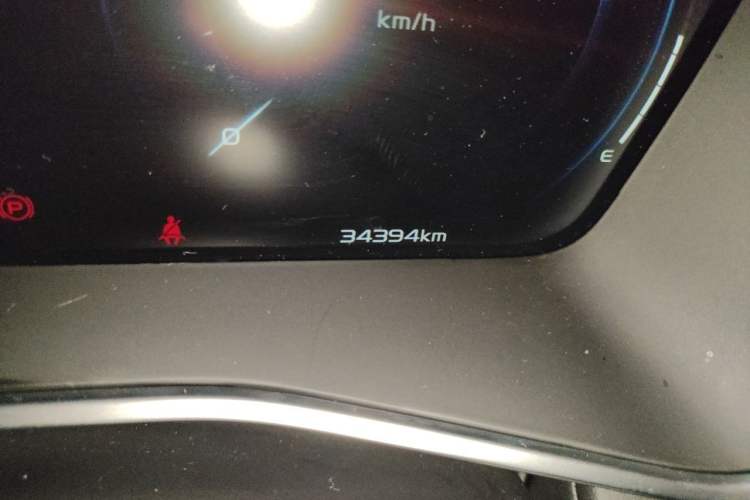Used Geely Auto Preface 2023 1.5TD Kunlun Edition Odometer Close Up