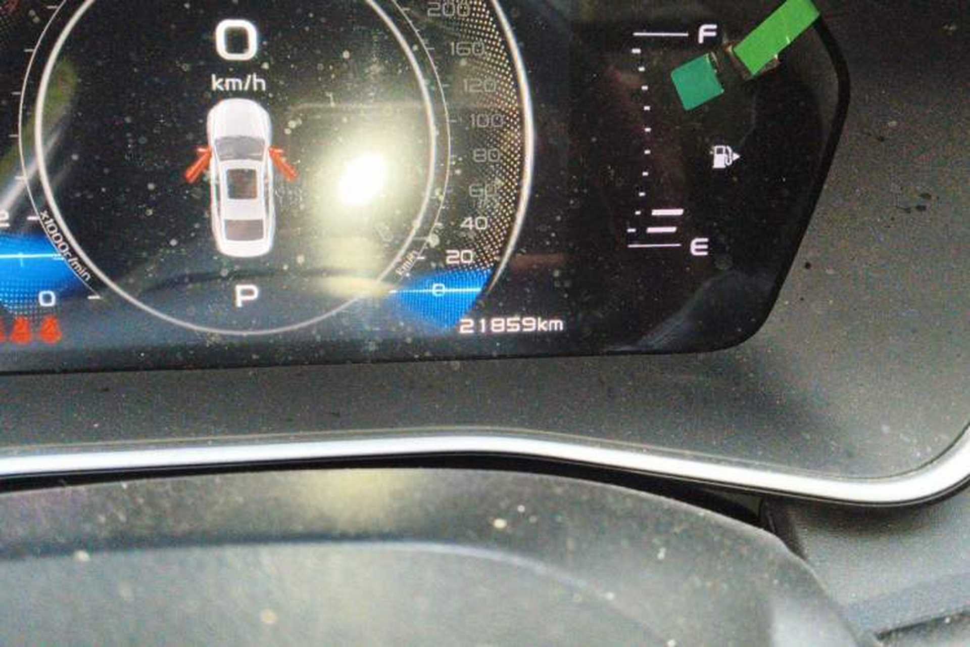 Used Geely Auto Preface 2023 1.5TD Fuyao Version Odometer Close Up