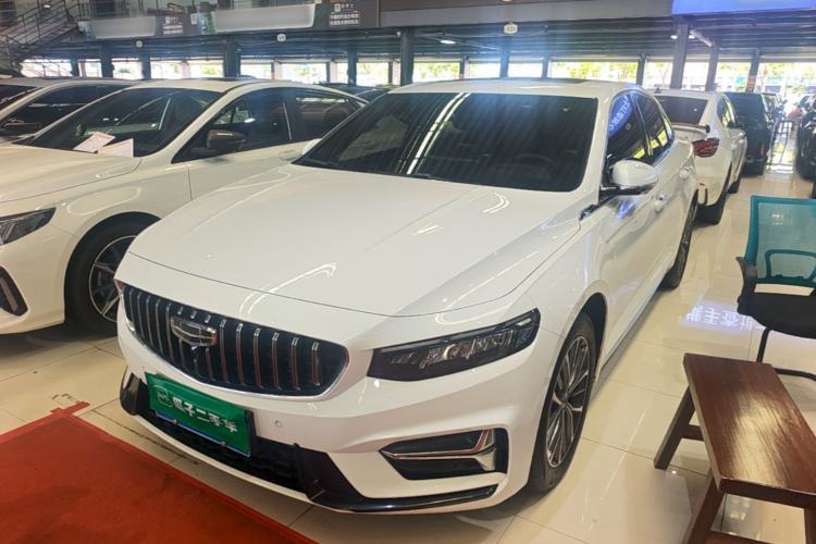 Used Geely Auto Preface 2023 1.5TD Fuyao Version Guazi used car, China used car export, Used car for sale, Used cars, Cheapest cars for sale