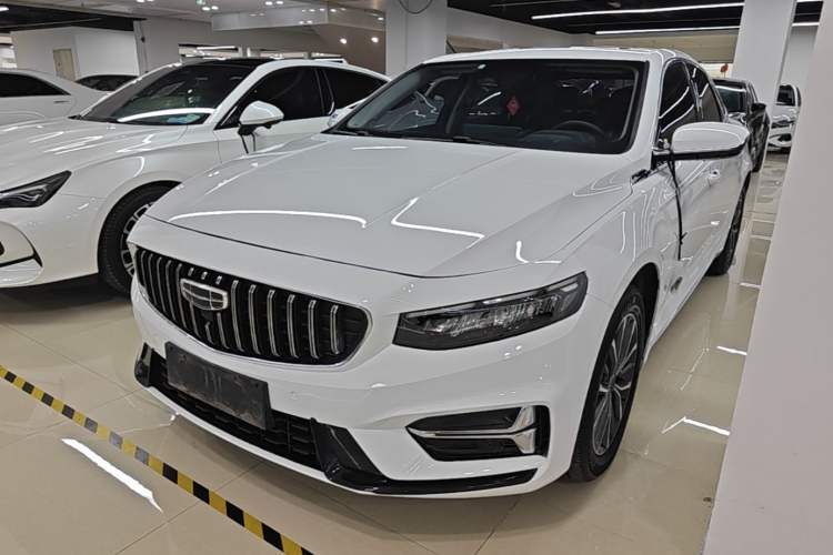 Used Geely Auto Preface 2023 2.0TD Luxury Version Guazi used car, China used car export, Used car for sale, Used  cars, Cheapest cars for sale
