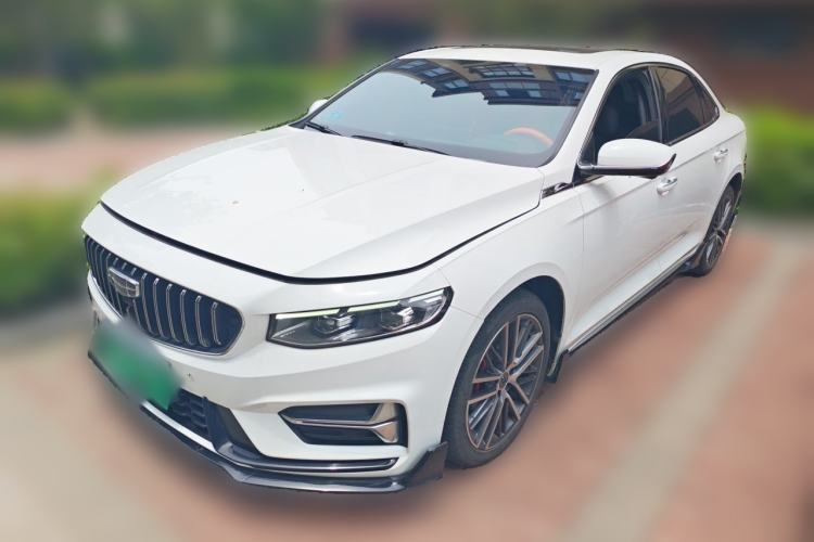 Used Geely Auto Preface 2023 1.5TD Kunlun Edition Guazi used car, China used car export, Used car for sale, Used Geely Auto cars, Cheapest cars for sale