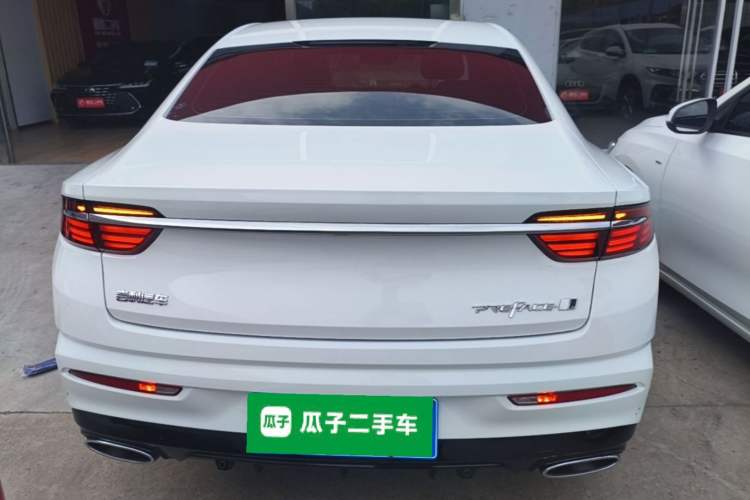 Used Geely Auto Preface 2023 1.5TD Fuyao Version Rear