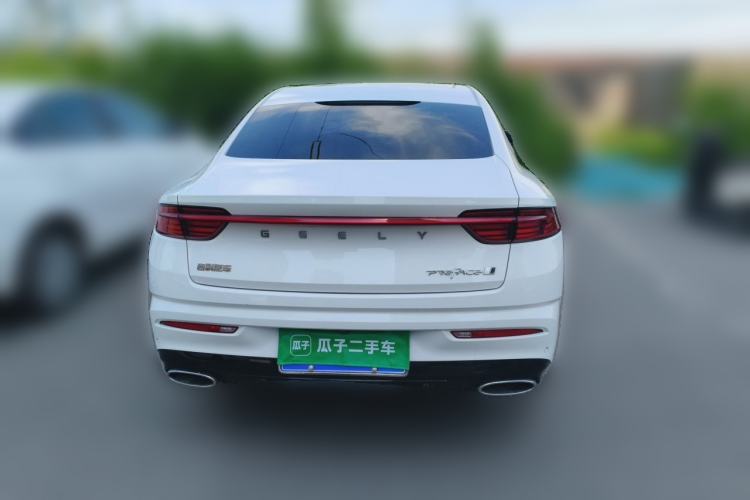 Used Geely Auto Preface 2023 2.0TD Prestige Version Rear