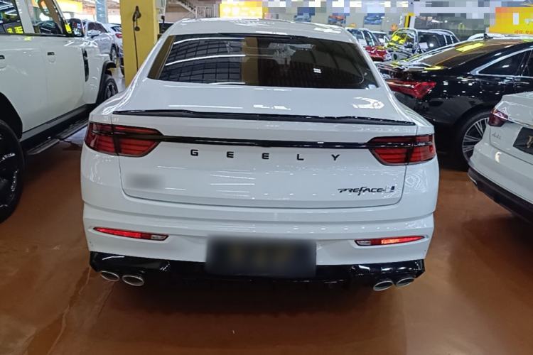 Used Geely Auto Preface 2023 2.0TD Space-Time Edition Rear