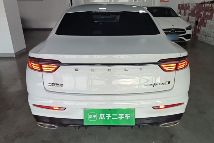 Used Geely Auto Preface 2023 1.5TD Fuyao Version Rear