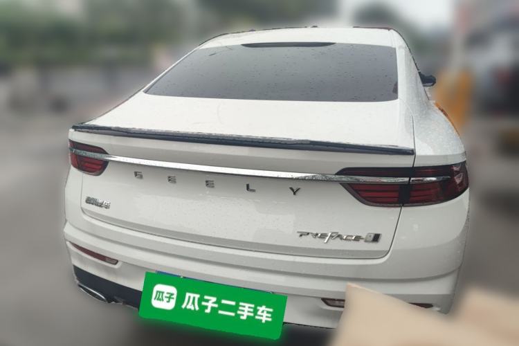 Used Geely Auto Preface 2023 2.0TD Prestige Version Rear
