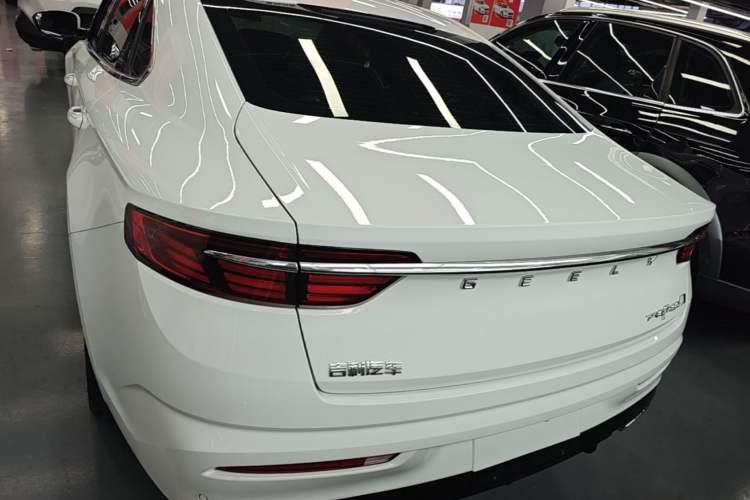 Used Geely Auto Preface 2023 1.5TD Fuyao Version Rear