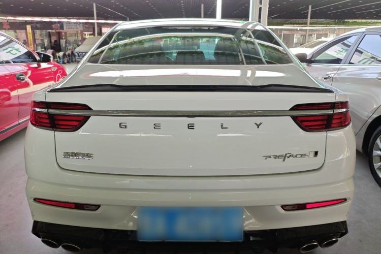 Used Geely Auto Preface 2023 1.5TD Kunlun Edition Rear