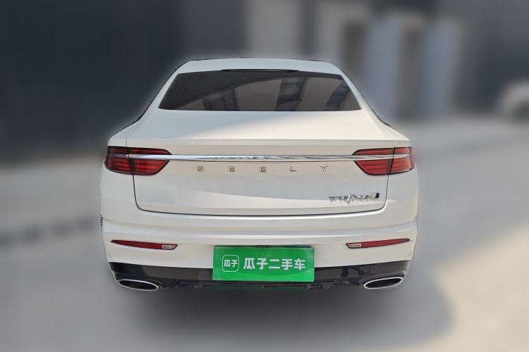 Used Geely Auto Preface 2023 1.5TD Fuyao Version Rear