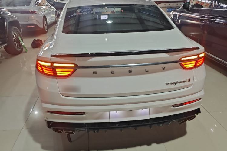 Used Geely Auto Preface 2023 1.5TD Kunlun Edition Rear