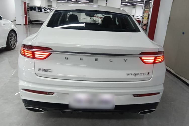 Used Geely Auto Preface 2023 2.0TD Luxury Version Rear