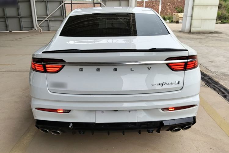 Used Geely Auto Preface 2023 1.5TD Kunlun Edition Rear