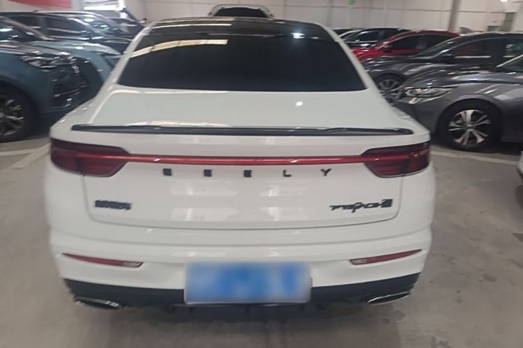 Used Geely Auto Preface 2023 2.0TD Prestige Version Rear