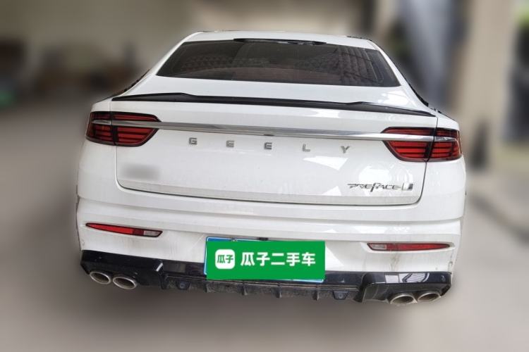 Used Geely Auto Preface 2023 1.5TD Kunlun Edition Rear