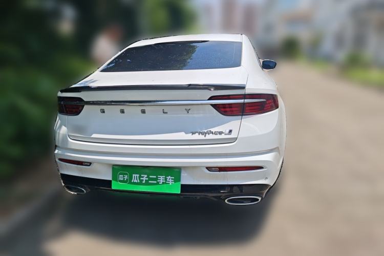 Used Geely Auto Preface 2023 1.5TD Fuyao Version Rear