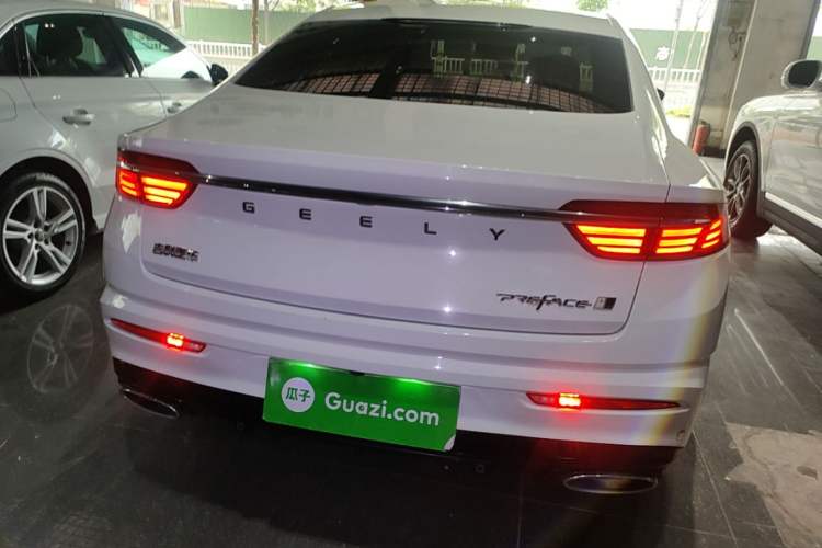 Used Geely Auto Preface 2023 2.0TD Prestige Version Rear