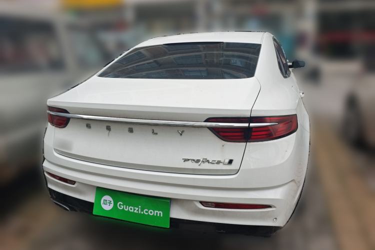 Used Geely Auto Preface 2023 1.5TD Fuyao Version Rear