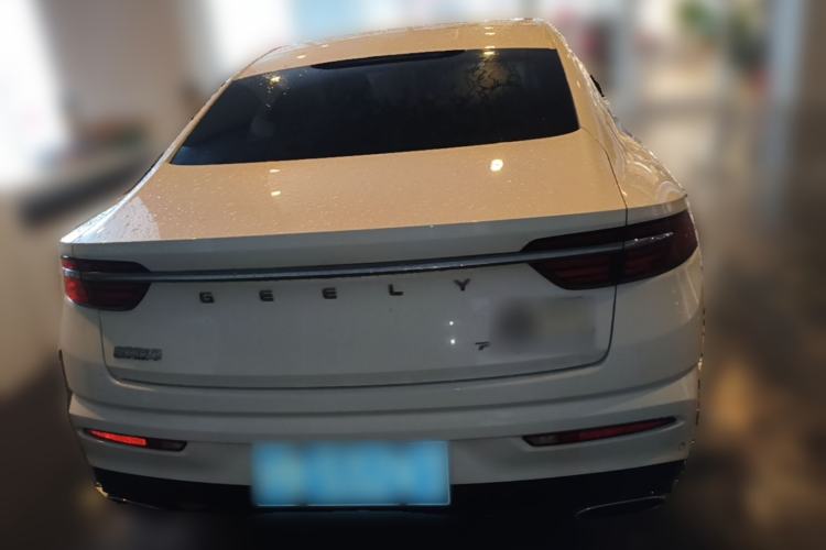 Used Geely Auto Preface 2023 2.0TD Prestige Version Rear